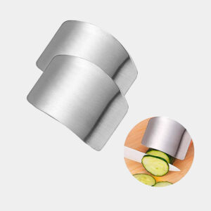 Herramienta De Cocina De Acero Inoxidable, Protector De Dedo