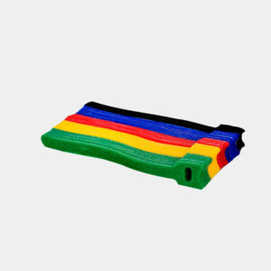 Correa Organizador Cables Velcro X 50 Unidades Reutilizables