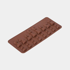 Molde Chocolate Forma Ajedrez 3d