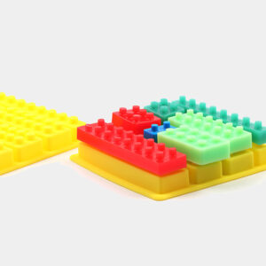 Molde Forma Ladrillos De Lego Bloques