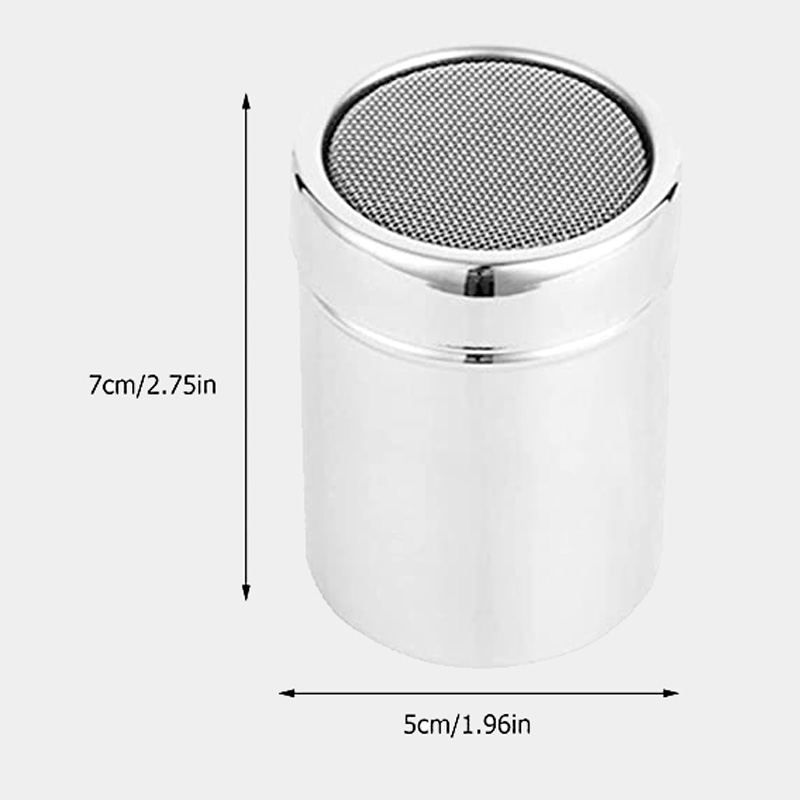 16 Plantillas Decorar Capuchinos Agitador Acero