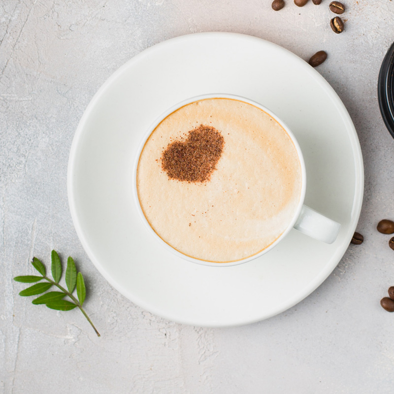 16 Plantillas Decorar Capuchinos Agitador Acero