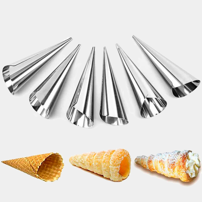 Boquillas Cono Para Caracolas Cannolis Donas 2