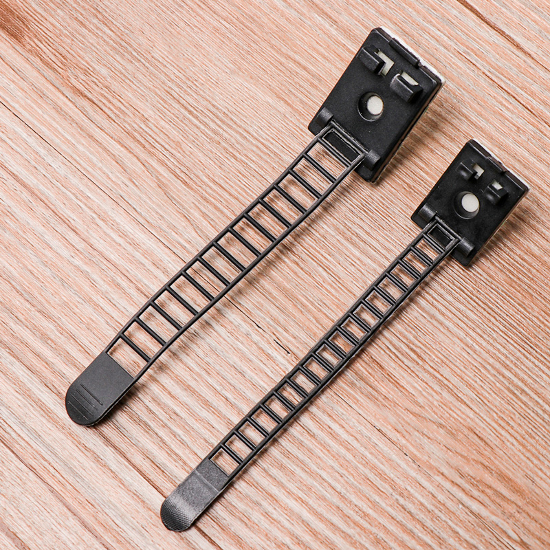 Clips Organizador De Cables Ajustable X 20 Pcs5