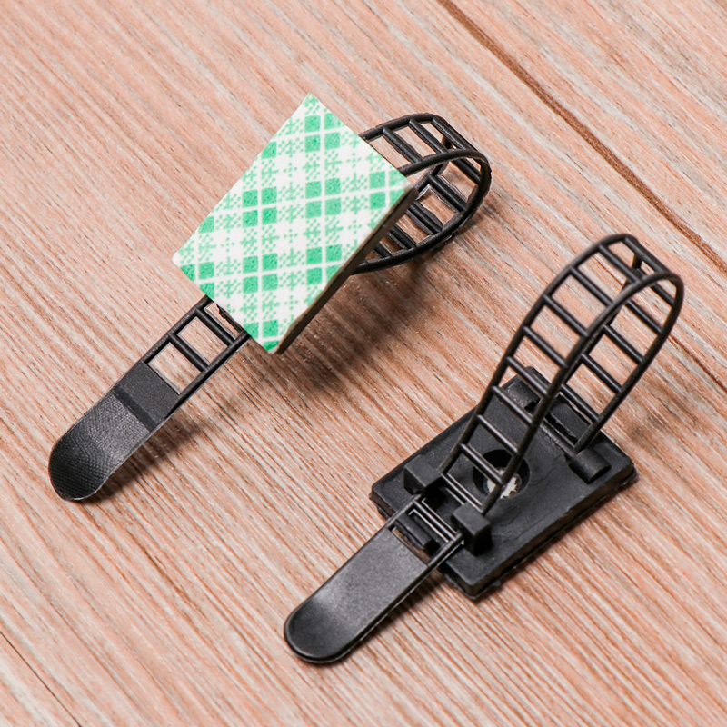 Clips Organizador De Cables Ajustable X 20 Pcs7