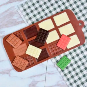 Moldes Barra Mini Tableta Chocolatina X1