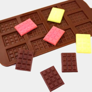 Moldes Barra Mini Tableta Chocolatina X1