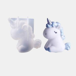 Molde 3d De Unicornio