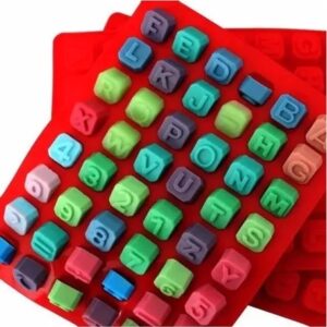 Molde de Silicona Mini Corazones (255 Cavidades)