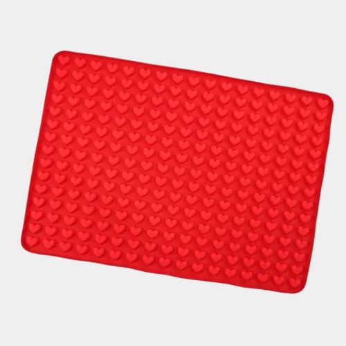 Molde Silicona Mini Corazones Chocolate 255 Cavidades 1