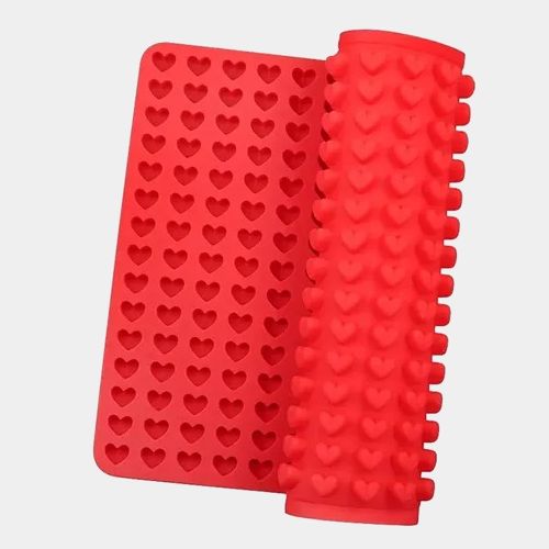 Molde Silicona Mini Corazones Chocolate 255 Cavidades1 1