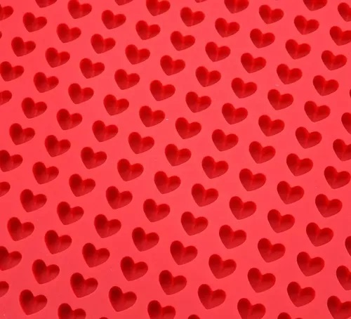 Molde Silicona Mini Corazones Chocolate 255 Cavidades111 1