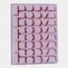 Molde Silicona Para Chocolates Dulces Y Gomas111