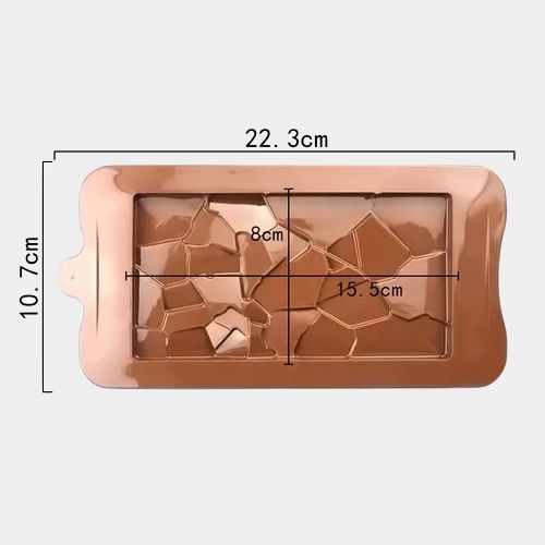Moldes Chocolates Tableta Barra Chocolatina Reposteria11