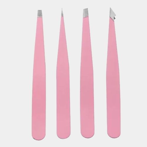 Pinzas Acero Depilador X 4 Unid1111